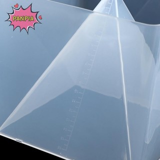 Pnpia Siêu Lớn Kim Tự Tháp Nhựa Khuôn Silicon Nhựa Trang Sức Làm Khuôn 15cm Boutique