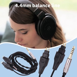 Cáp cân bằng tai nghe 4.4mm Cáp DIY cho cáp nâng cấp tai nghe HD580 HD600 HD650 HD660S