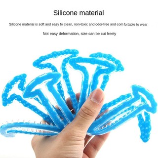 Tấm lót mũ bảo hiểm HOBBYIN thoáng khí, silicon thông gió chống biến dạng, phù hợp cho xe đạp và xe máy điện.