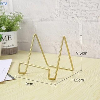 Dta Sắt Nghệ Thuật Tạp Chí Hiển Thị Đứng Đĩa Giá Đĩa Bát Khung Ảnh Sách Ảnh Bệ Giá Đỡ Đồ Trang Trí Món Ăn Giá Để Đồ PO
