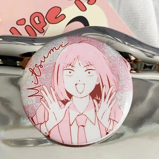Bỏ Qua Và Loafer Dễ Thương Shima Sousuke Iwamura Mitsumi Huy Hiệu Anime Thổ Cẩm Cosplay Chân Phụ Kiện Thời Trang Quà Tặng