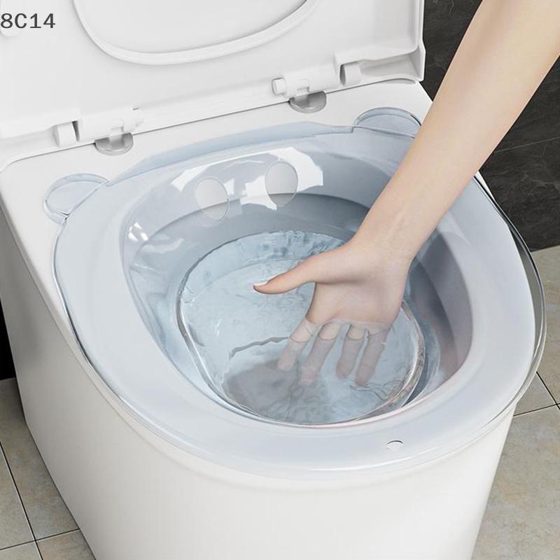 [8C14] Nhà vệ sinh tại nhà dành cho nữ Phụ kiện riêng tư Giặt mông Đặc biệt Lưu vực Squatg miễn phí dành cho phụ nữ mang thai Lưu vực dưỡng ẩm cho bà bầu [8C]