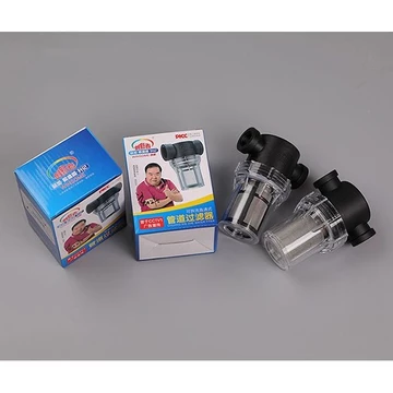 Lọc phía trước hộ gia đình máy lọc nước ống nước ống lọc ống lọc nước vòi lọc loại y