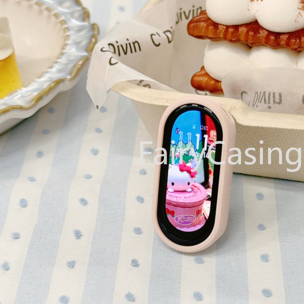 Ốp Silicon Mềm Cho Xiaomi Mi Band 9 8 Ốp Lưng Đồng Hồ Phụ Kiện Khung Ốp Lưng Vỏ Bảo Vệ