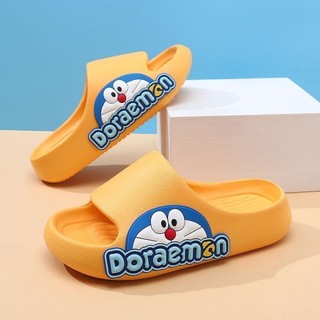Dép Doraemon cho bé - dép đi trong nhà mềm nhẹ chống trượt dễ thương mang hè
