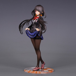 22cm Date A Live IV Kurumi Tokisaki Đồng phục trường học Phiên bản 1 / 7 Đồ chơi hình hoàn chỉnh
