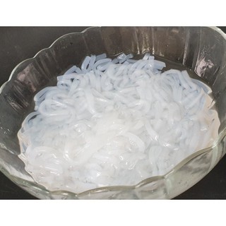 Thạch dừa Lotus food bịch 1kg5 dạng sợi thơm ngon