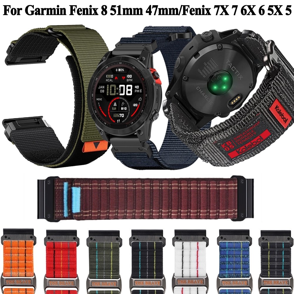 Pulseira De Silicone Marca 123smart 26mm Para Garmin Fenix 7x Tactix Delta Tactix Bravo Gps Fenix 6x Fenix 5x Fenix 3 D2 Bravo D2 Charlie Quaitx 3 Descent Mk1 Mk2 Mk2i Enduro Coros Vertix 2 Amarelo