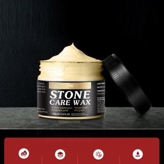 Sáp đa năng đánh bóng đá Granite tự nhiên, chống nước, công cụ đánh bóng tức thì
