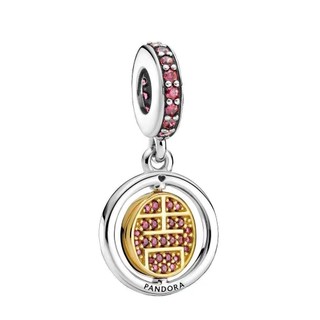 [Giảm giá mới 2024] Charm S925 Đính cườm Thời trang Đa năng Vòng tay DIY Mắt mèo Mặt trăng Hạt rời Phụ kiện Vòng tay quyến rũ