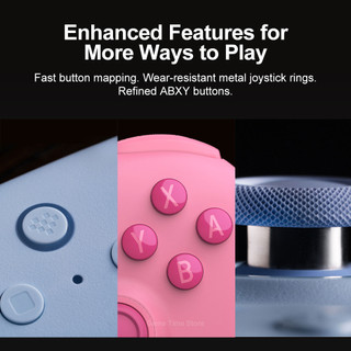 8bitdo Ultimate 2C Bộ Điều Khiển Công Tắc Bluetooth Tay Cầm Chơi Game Không Dây NS Phụ Kiện Hiệu Ứng Hall Cần Điều Khiển Xúc Giác D-Pad