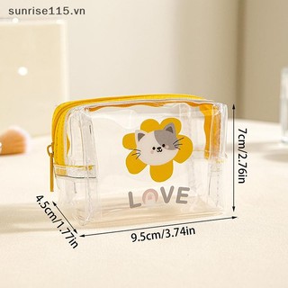 Ssvn Cáp Dữ Liệu Trong Suốt Sạc Túi Bảo Quản Cáp Tổ Chức Túi Du Lịch Chống Thấm Nước Tổ Chức Hoạt Hình Sạc Điện Thoại Vỏ Bảo Vệ.