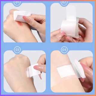 Băng keo cá nhân hộp 120 miếng – Dạng miếng rời tiện dụng, màng dán mỏng, dùng mọi lúc cần