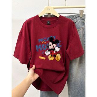 HIIXIIVI Mới 2025 100% Cotton Unisex Rời Áo Thun Nữ In Hình Đồ Họa Kích Thước Lớn 5XL Nam Tee Baggy Cổ Tròn Áo Babyba