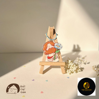 Móc khoá Công giáo - Quà tặng Công giáo - Chúa Giêsu dễ thương chibi 2 - Nhựa Acrylic
