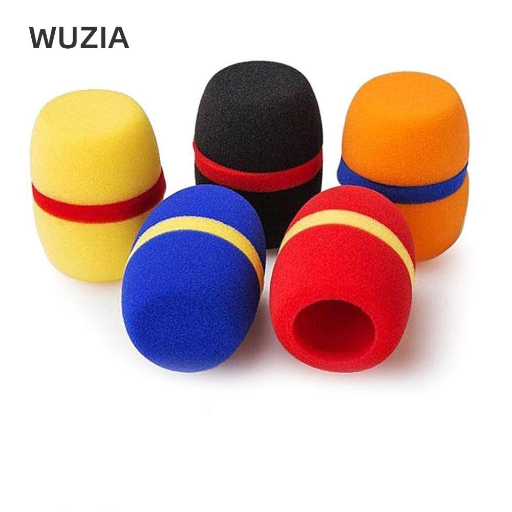 Wuzia 5 Chiếc Vỏ Micro Phụ Kiện Thay Thế Mic Pop Lọc Micro Nắp Mic Chống Bụi Vỏ