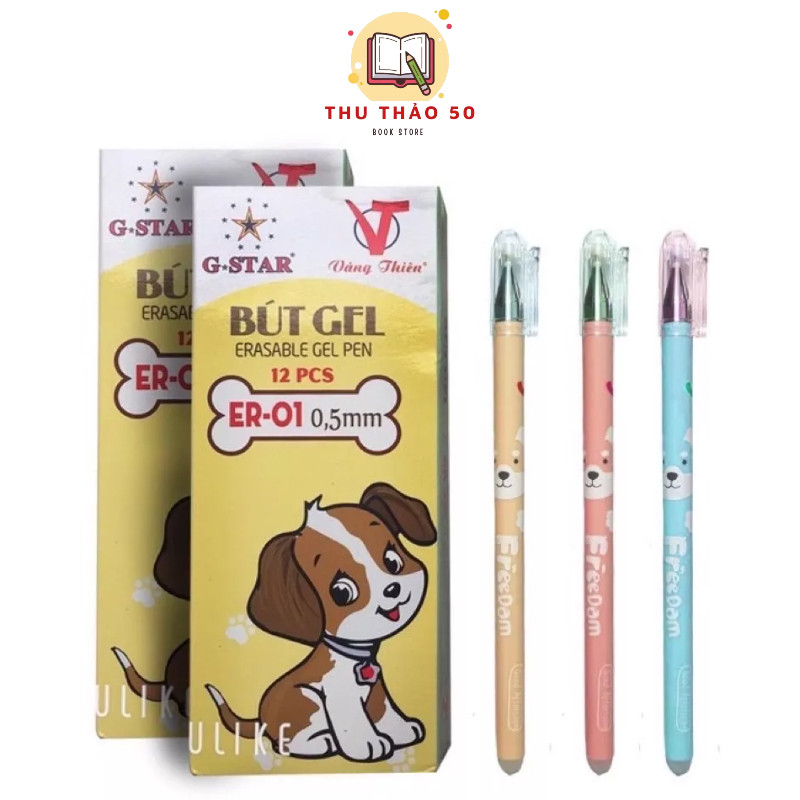 [ BÁN 3 CÂY ] Bút gel xoá được Gstar G Star ER-01