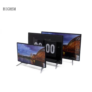 Bighsm 1: 12 Nhà Búp Bê TV Mô Phỏng Có Chân Đế Nội Thất Thu Nhỏ Mô Hình Nhà Búp Bê Trang Trí Phòng Khách Martijn