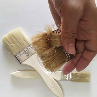 Cọ Quét Sơn Bảng Vuông Dày Loại Tốt,Chổi cọ quét sơn bảng vuông đủ size to nhỏ mềm mại chắc chắn SUNND