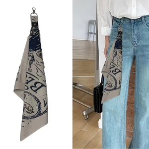 Mya 21 Bò Cô Gái Bandana Khăn Đầu Hip Hop Vuông Turban Khăn Cho Thanh Thiếu Niên