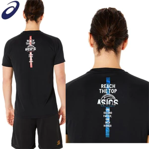 mới thể thao nam nữ 100% Cotton cao cấp Áo thun ngắn tay dáng rộng thông thường có quần áo bóng chuyền trên đầu