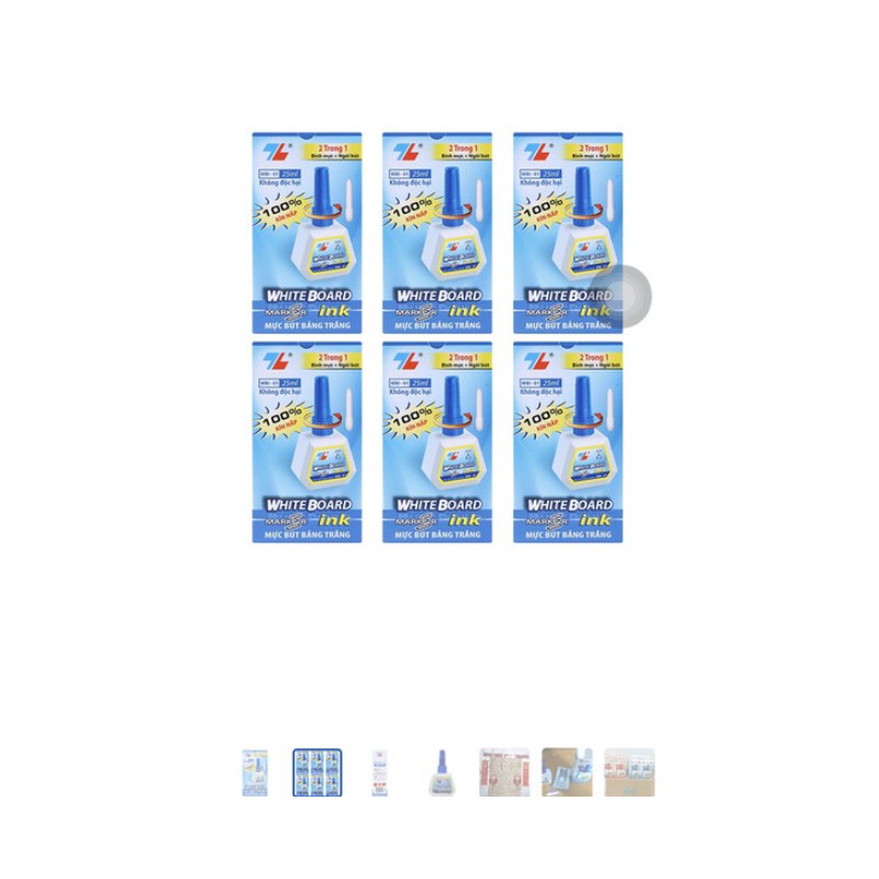Mực châm bút lông viết bảng xóa được Thiên Long WBi01