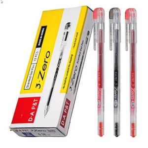 ]Bút bi nước, bút gel ZERO Hàn Quốc DONG A 0.38mm đủ màu.