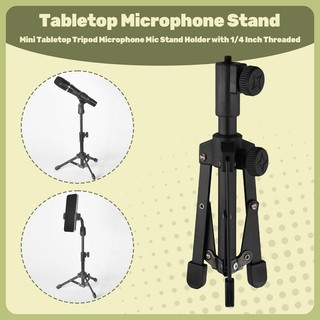 Giá đỡ micro để bàn Mini Mic có ren cho các cuộc họp Bài giảng Nói và