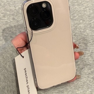 Ốp điện thoại phù hợp cho iPhone Ins mùa hè tươi mới màu sắc đồng nhất tương thích với iPhone 14 iPhone 16 Pro Max ốp điện thoại 15 mẫu mới 13 phụ nữ 12/11 ốp bảo vệ FCWU