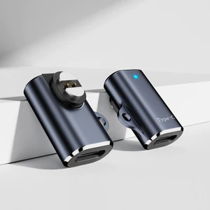Bộ sạc tai nghe từ tính USB-C Type-C sang 2Pin cho Suunto Wing Sonic Series Tai nghe Bluetooth dẫn truyền xương