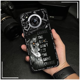 Ốp Điện Thoại Chống Bụi Bẩn Bảo Vệ Cho Sharp Aquos R7 / SH-52C Thiết Kế Thời Trang Vỏ Điện Thoại Di Động Silicon Bền Bảo Vệ Điện Thoại Ốp Lưng TPU Chống Va Đập Chống Bụi Full Bọc