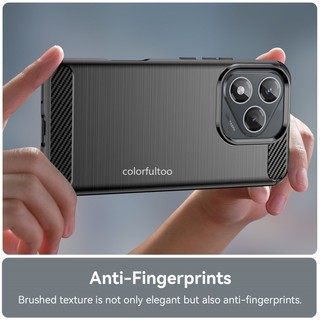 Ốp Điện Thoại Honor 400 Lite 5G 2025 Cho Honor 400 Lite 400pro 400Lite Honor400 5G Matte Carbon Fiber Silicone TPU Vỏ Mềm Chống Rơi Chống Sốc Ốp Lưng Bảo Vệ
