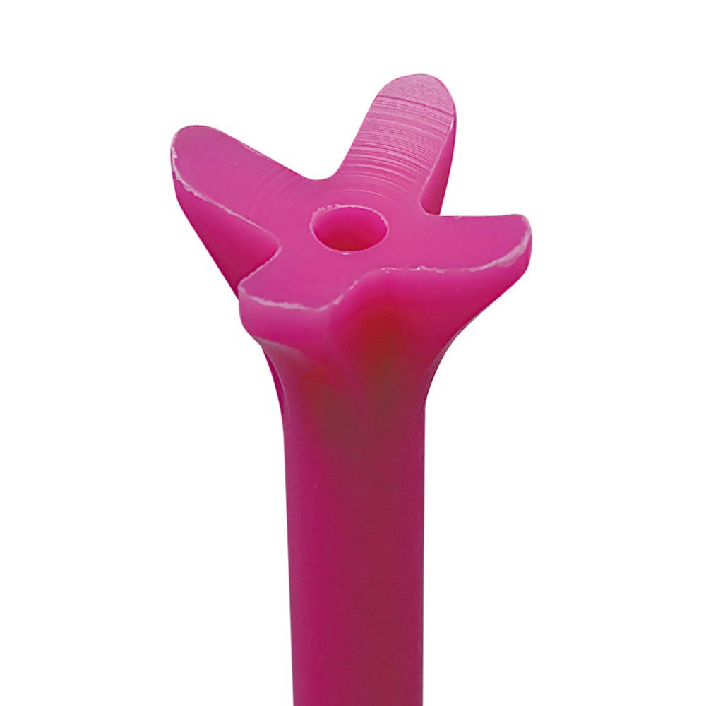 DAIYA GOLF Repro Tee Slim Eco Biomass Golf Tees – Tee golf sinh học mỏng, 12 chiếc