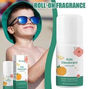 Con lăn 50ml hương cam quýt vani trẻ em có con lăn nách làm sạch hương thơm nhẹ nhàng và tươi mát