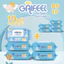 GAIFEEL 10 Gói 800 khăn giấy ướt khăn ướt dành cho trẻ em