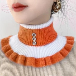[BEA] Cổ Giả Nữ Bảo Vệ Cột Sống Cổ Tử Cung Khăn Ấm Áp Mùa Đông Đi Xe Đạp Dày Co Giãn Cổ Nhung VN