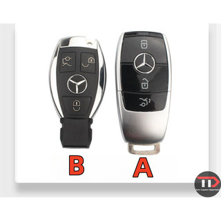 Vỏ chìa khóa ô tô hợp kim kẽm Mercedes-Benz Thích hợp cho GLA / GLB200 / GLC300 / E Class / C C200L