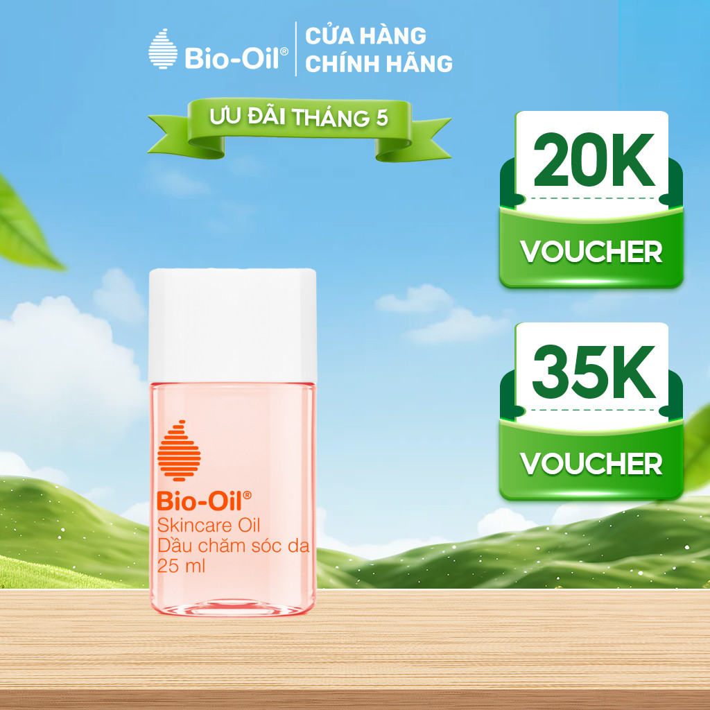 Ảnh Dầu dưỡng da giúp cải thiện khô sạm và đều màu da - BIO-OIL Skincare Oil (chai 25ml) 1