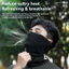 ROCKBROS Đi Xe Đạp Mặt nạ Thoáng Khí Chống Tia UV Dệt Balaclava Chống Gió Ấm Áp Cho Tất Cả Các Mùa Xe Đạp Và Xe Máy Phụ Kiện Đi Xe Đạp