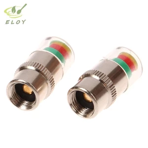 2 / 4 Chỉ báo đo áp suất lốp ô tô Phát hiện van bên ngoài Loại đa năng Cảm biến van giám sát cảnh báo VN