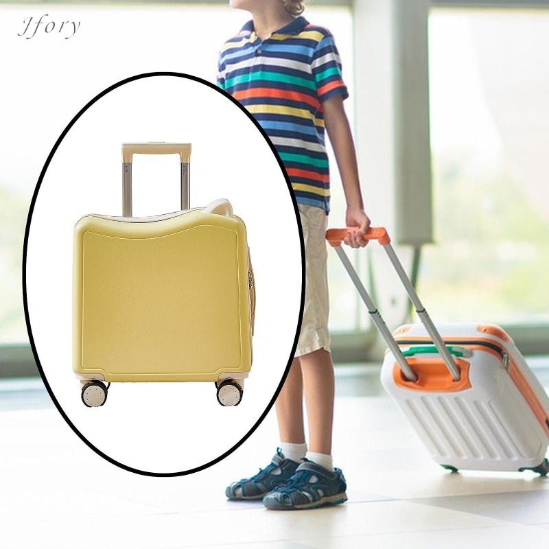 Jfory Trẻ Em Đi Xe Vali Có Bánh Xe Quà Tặng Vali Lăn Nhẹ Về Kích Thước Cho Bé Trai Bé Gái Công Sở Trẻ Em