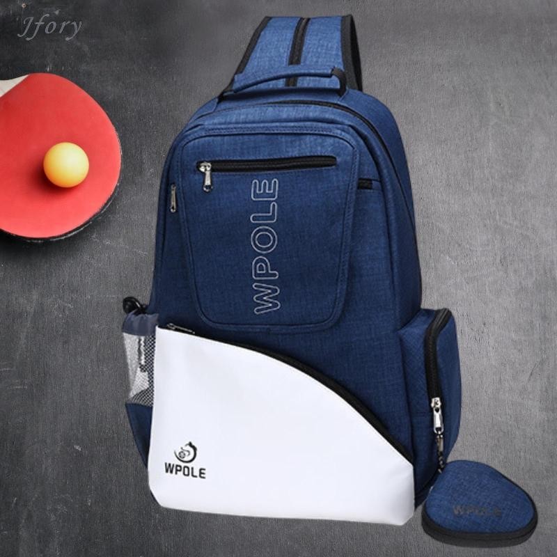 Jfory Bóng Bàn Vợt Ba Lô Bóng Bàn Túi Bảo Quản Chống Thấm Nước Đa Năng Cho Cuộc Thi Du Lịch Huấn Luyện Ngoài Trời Thể Thao
