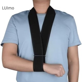 LUImo Sling cánh tay thoáng khí, dây đeo vai khuỷu tay, nẹp gãy cổ tay, hỗ trợ di chuyển