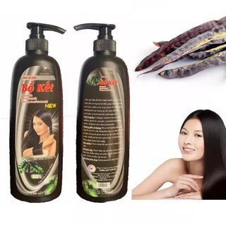 ComBo 2 Chai Dầu gội bồ kết chính hãng công ty 1000ml #