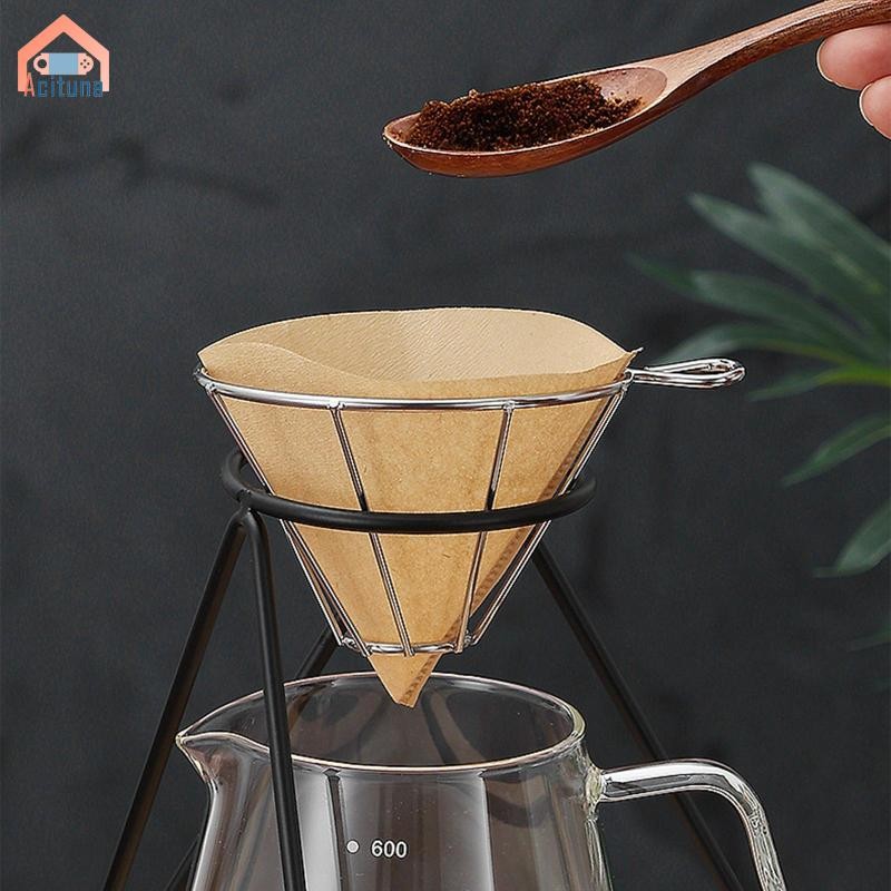 Acutuna Vải Lọc Cà Phê Nón Lọc Handmade Chắc Chắn Vải Flannel Lọc Cà Phê