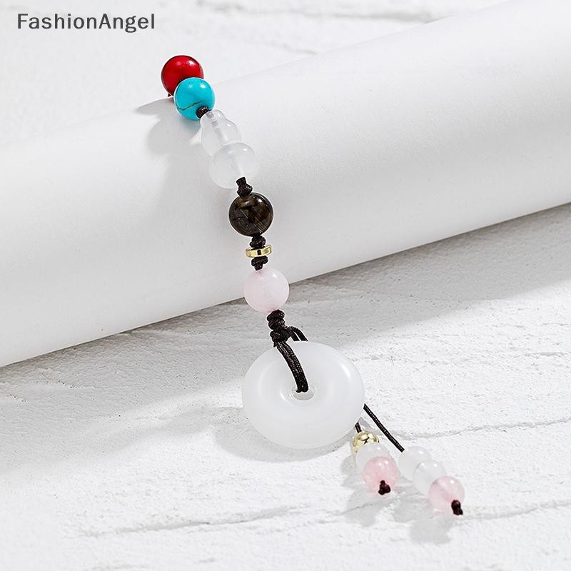 FashionAngel Phong Cách Vintage Giả Ngọc Đính Hạt Mặt Dây Điện Thoại Di Động Dây Buộc Cho Nữ Trang Trí Quà Tặng VN
