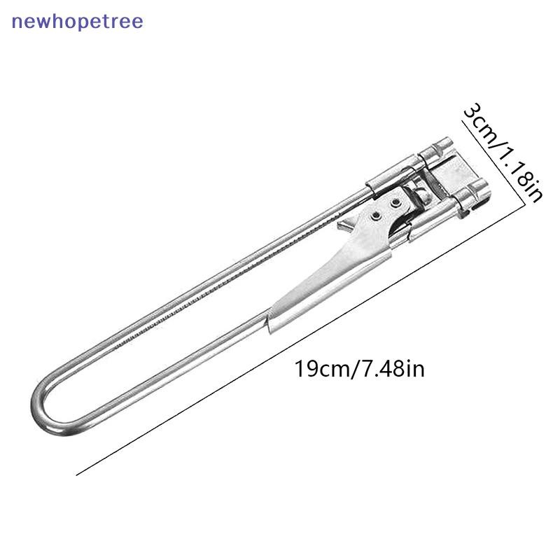 NTVN Dụng cụ mở chai có thể điều chỉnh bằng thép không gỉ Chai thủ công có thể điều chỉnh Dụng cụ mở tay yếu Dễ dàng giữ Phụ kiện nhà bếp Bộ OIK