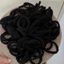 Giá đỡ đuôi ngựa NKSFX, Dây buộc tóc đàn hồi Nylon có độ đàn hồi cao, Bộ phụ kiện tóc Morandi bền bỉ 200 chiếc dành cho nữ và bé gái