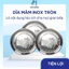 Mâm Tròn Inox Chùm Nho – Nhiều Size Dùng Cho Gia Đình, Quán Ăn, Tiện Dụng, Sạch Sẽ, Bền Đẹp