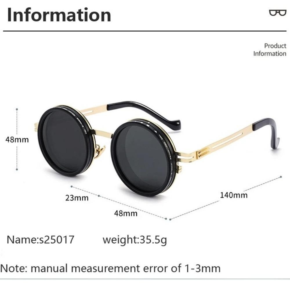 Kính râm phân cực HOBBYIN, Bộ lọc UV400 ND Kính mờ có thể điều chỉnh, Thời trang 9 cấp độ với kính mắt Glasse ND2-400 Lái xe